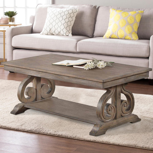 One Allium Way® Harrison Coffee Table Wayfair